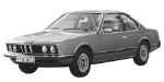 BMW E24 B3777 Fault Code