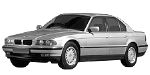 BMW E38 B3777 Fault Code